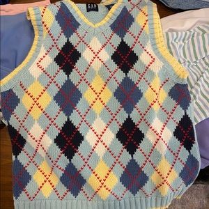 Boys patterned vest